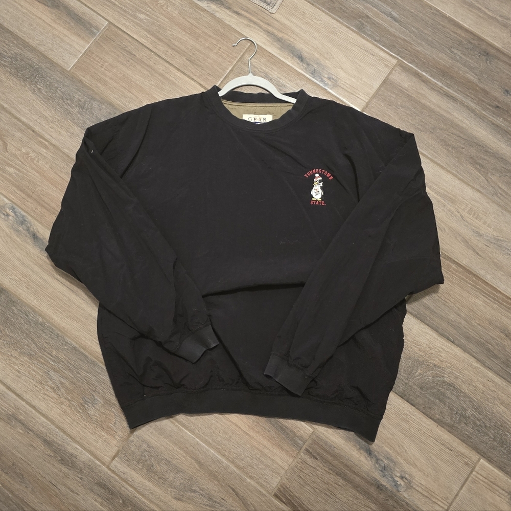 Vintage Y2K Youngstown State University Windbreaker Pullover